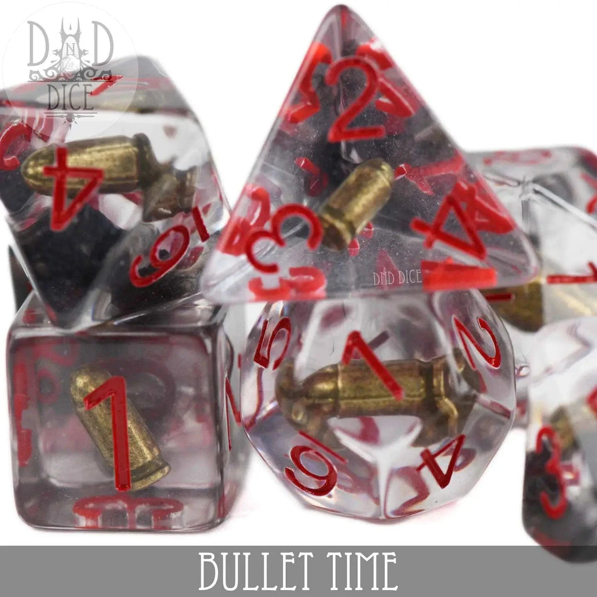 DNDDICE.COM Dice > Other Dice DND DICE: Bullet Time 758890748051 PR07SHOOT