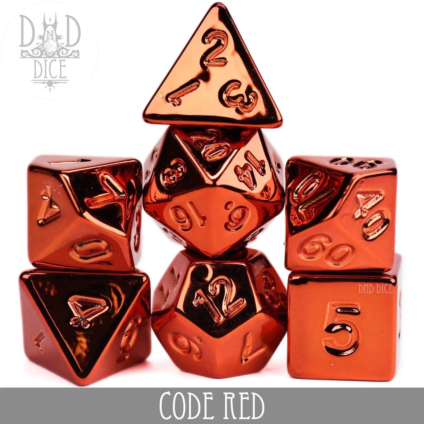 DNDDICE.COM Dice > Other Dice DND DICE: Code Red 758890748020 PA07CRED