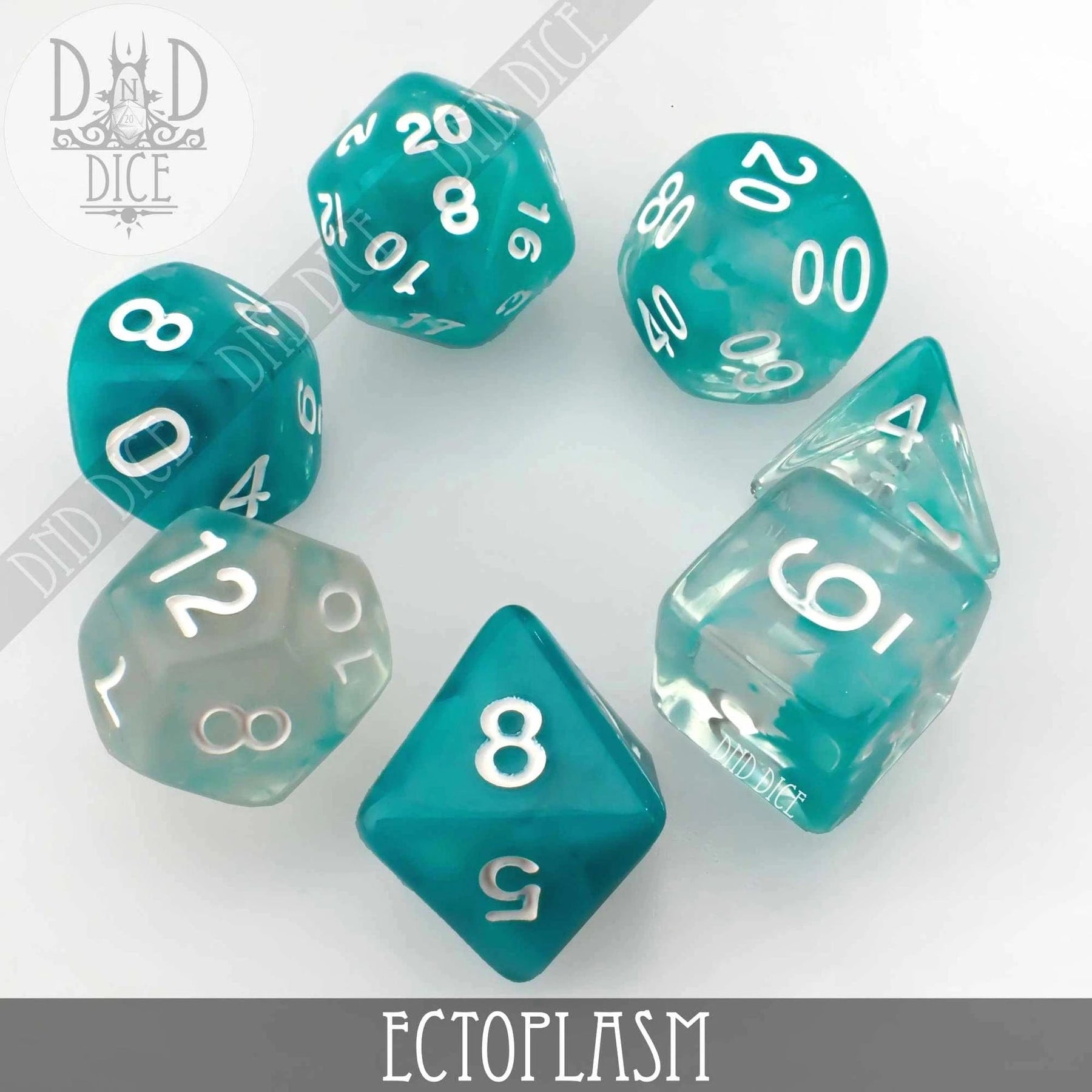 DNDDICE.COM Dice > Other Dice DND DICE: Ectoplasm 758890739417 PA07ECTO
