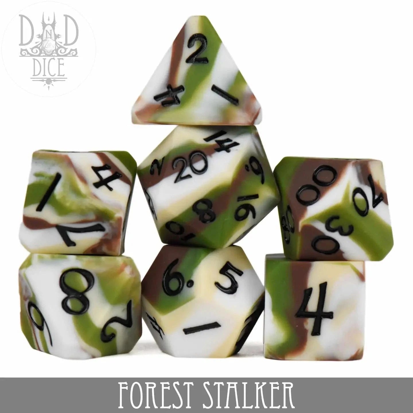 DNDDICE.COM Dice > Other Dice DND DICE: Forest Stalker 758890749928 SCO7STALKER
