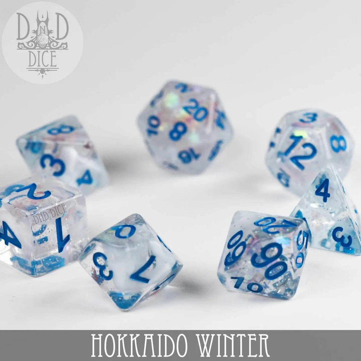 DNDDICE.COM Dice > Other Dice DND DICE: Hokkaido Winter 758890747863 PR07HOKKAIDO