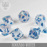 DNDDICE.COM Dice > Other Dice DND DICE: Hokkaido Winter 758890747863 PR07HOKKAIDO