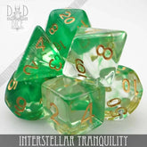 DNDDICE.COM Dice > Other Dice DND DICE: Interstellar Tranquility 758890740086 PA07INTT