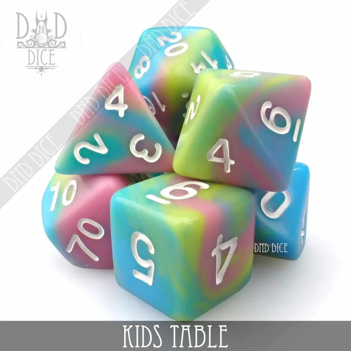 DNDDICE.COM Dice > Other Dice DND DICE: Kids Table 758890740130 PA07KIDS