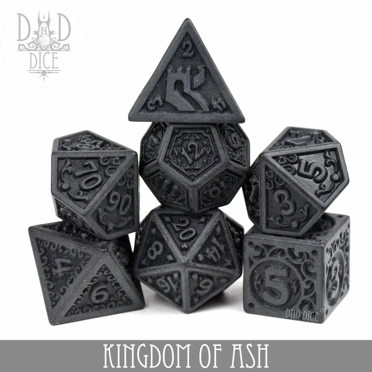 DNDDICE.COM Dice > Other Dice DND DICE: Kingdom of Ash 758890747108 PA07KINGASH