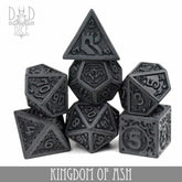 DNDDICE.COM Dice > Other Dice DND DICE: Kingdom of Ash 758890747108 PA07KINGASH
