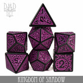 DNDDICE.COM Dice > Other Dice DND DICE: Kingdom of Shadow 758890749270 PA07KINGHIDE