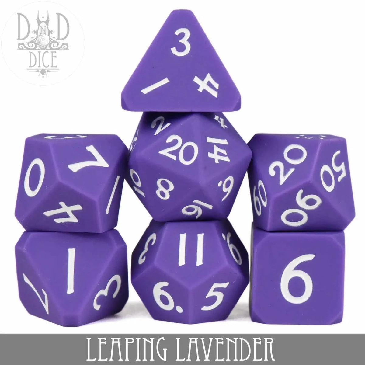 DNDDICE.COM Dice > Other Dice DND DICE: Leaping Lavender 758890749942 SC07LAVENDER