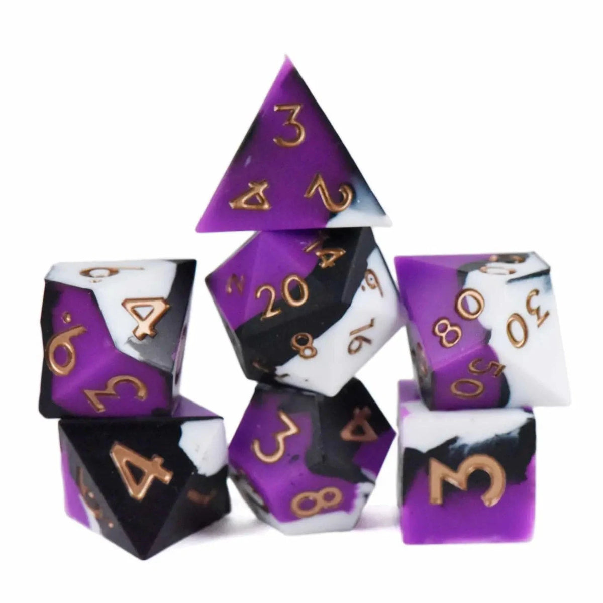 DNDDICE.COM Dice > Other Dice DND DICE: Night Orchid 758890750344 SC07ORCHID