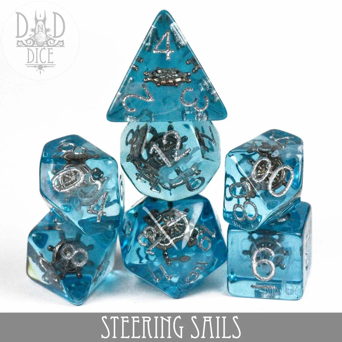 DNDDICE.COM Dice > Other Dice DND DICE: Steering Sails 758890747047 PR07SAIL