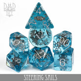 DNDDICE.COM Dice > Other Dice DND DICE: Steering Sails 758890747047 PR07SAIL