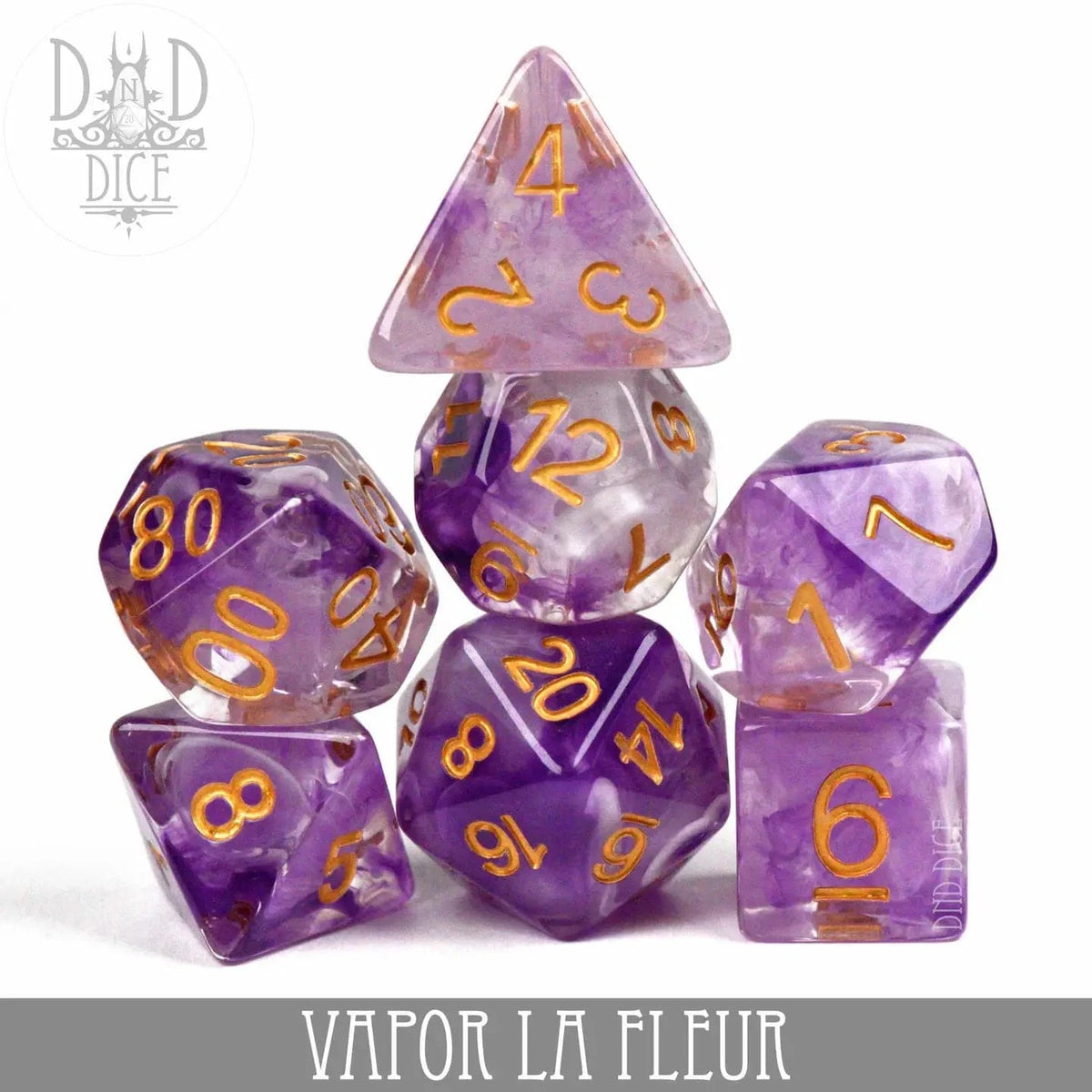 DNDDICE.COM Dice > Other Dice DND DICE: Vapor La Fleur 758890741717 PR07VALF