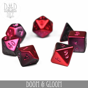 DNDDICE.COM Dice > Other Dice Doom and Gloom 758890746521 PA07DOOM