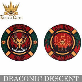 DNDDICE.COM Dice > Other Dice Draconic Descent - 11 Dice Set 758890746057 ER11DRAGON