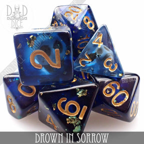 DNDDICE.COM Dice > Other Dice Drown in Sorrow 758890739387 PR07DSRW