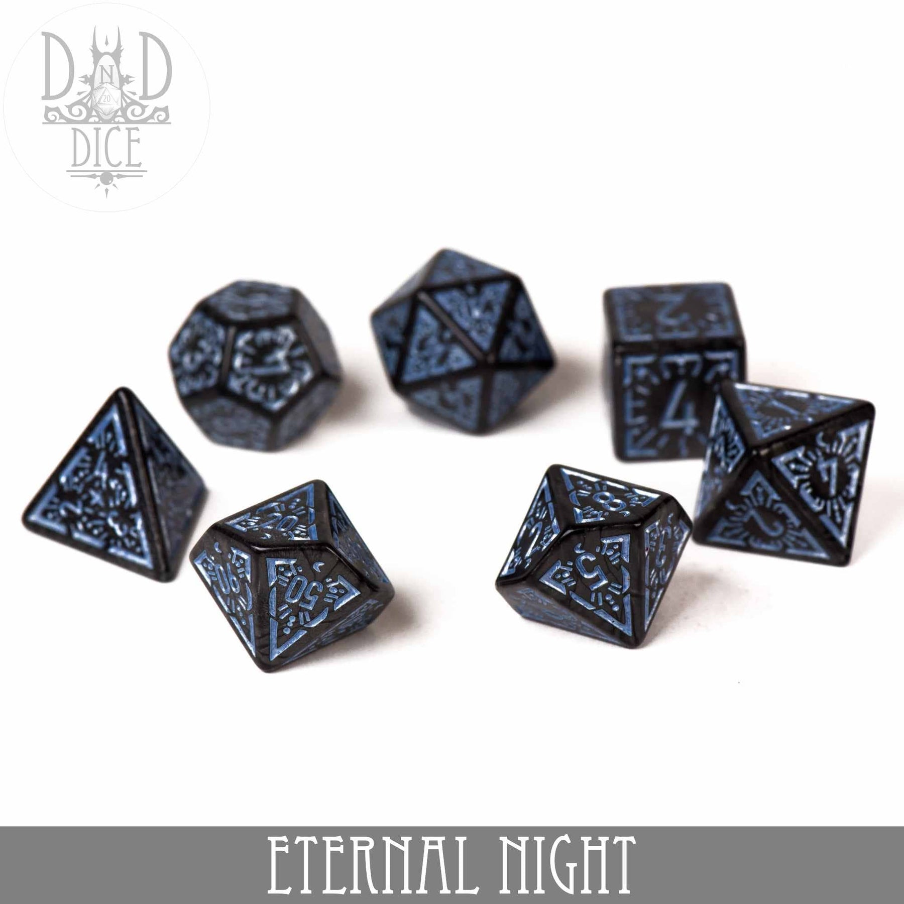 DNDDICE.COM Dice > Other Dice Eternal Night 758890749614 PA07NIGHT