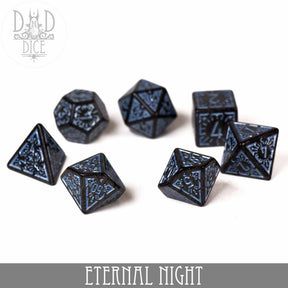 DNDDICE.COM Dice > Other Dice Eternal Night 758890749614 PA07NIGHT