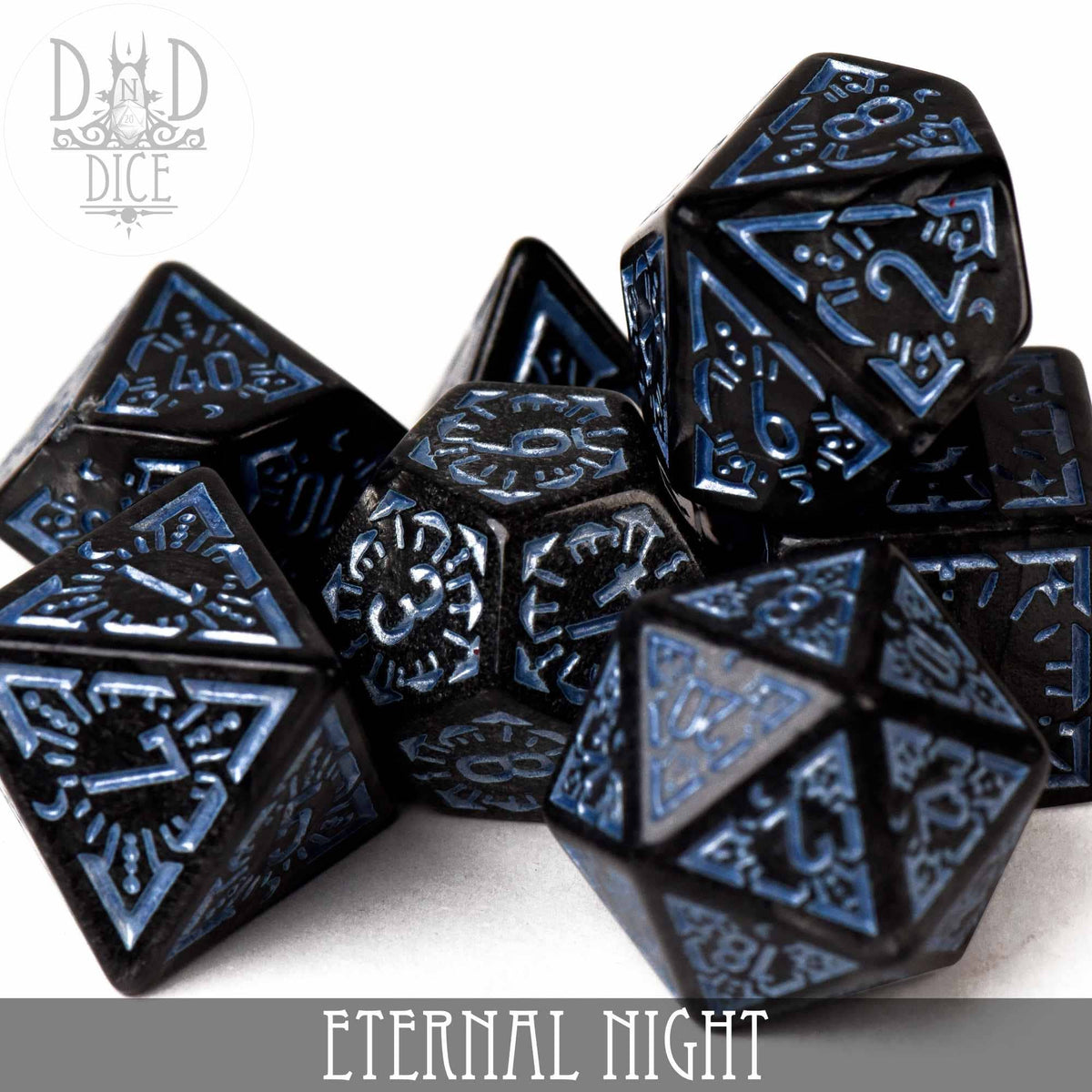 DNDDICE.COM Dice > Other Dice Eternal Night 758890749614 PA07NIGHT