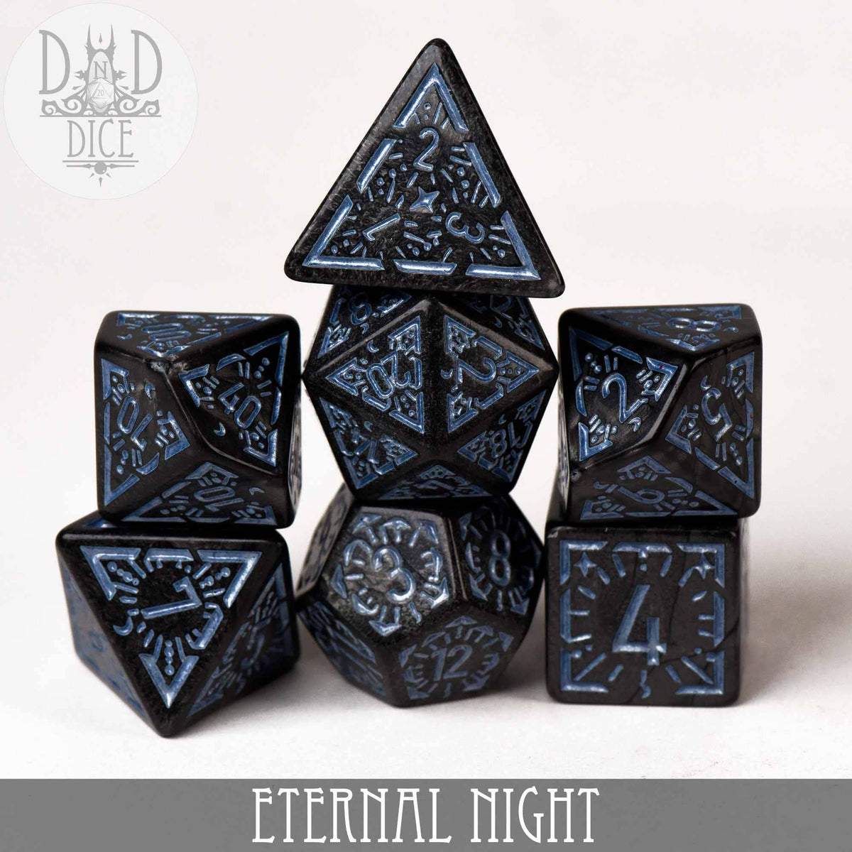 DNDDICE.COM Dice > Other Dice Eternal Night 758890749614 PA07NIGHT