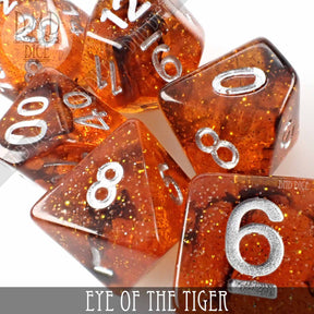 DNDDICE.COM Dice > Other Dice Eye of the Tiger 758890739547 PR07ETIG