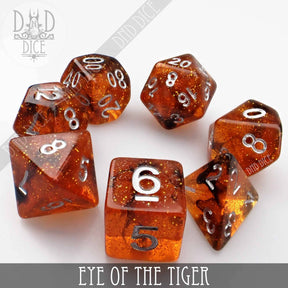DNDDICE.COM Dice > Other Dice Eye of the Tiger 758890739547 PR07ETIG
