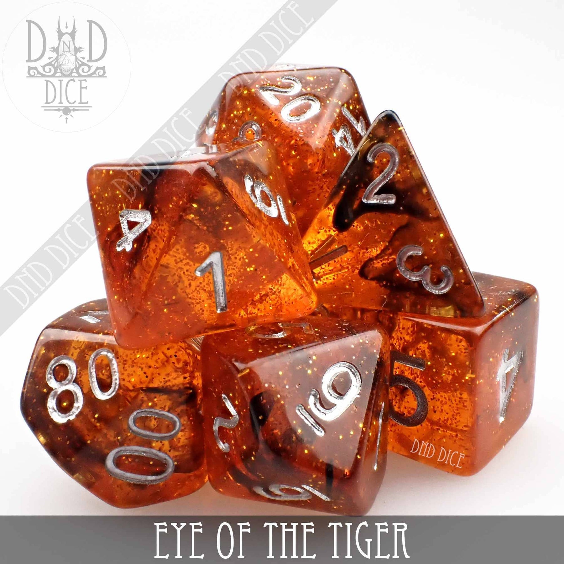 DNDDICE.COM Dice > Other Dice Eye of the Tiger 758890739547 PR07ETIG