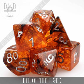 DNDDICE.COM Dice > Other Dice Eye of the Tiger 758890739547 PR07ETIG