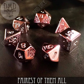 DNDDICE.COM Dice > Other Dice Fairest of Them All 758890739578 PA07FAIR