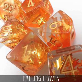 DNDDICE.COM Dice > Other Dice Falling Leaves 758890739585 PR07FALL