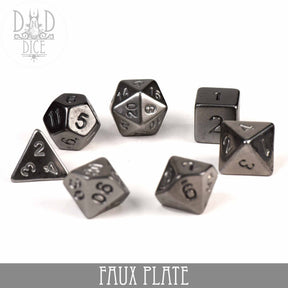 DNDDICE.COM Dice > Other Dice Faux Plate 758890749645 PA07PLATE