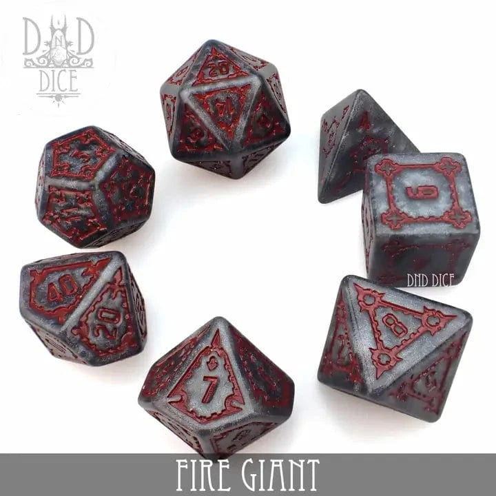 DNDDICE.COM Dice > Other Dice Fire Giant (Oversize) 758890739608 PR07FRGI