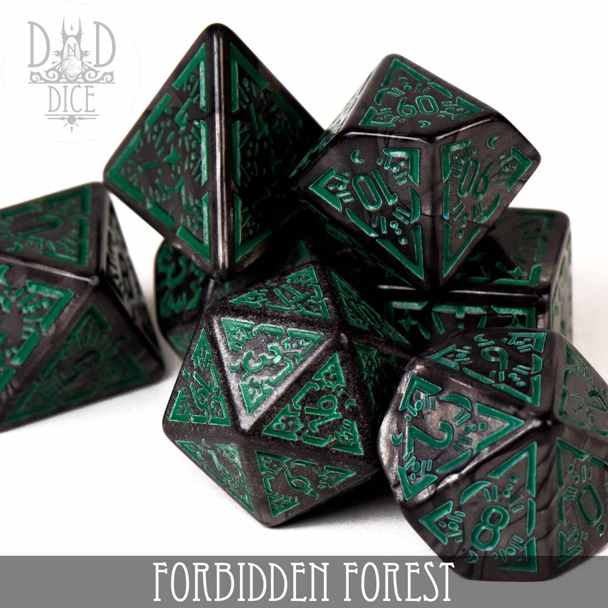DNDDICE.COM Dice > Other Dice Forbidden Forest 758890749621 PA07FOREST