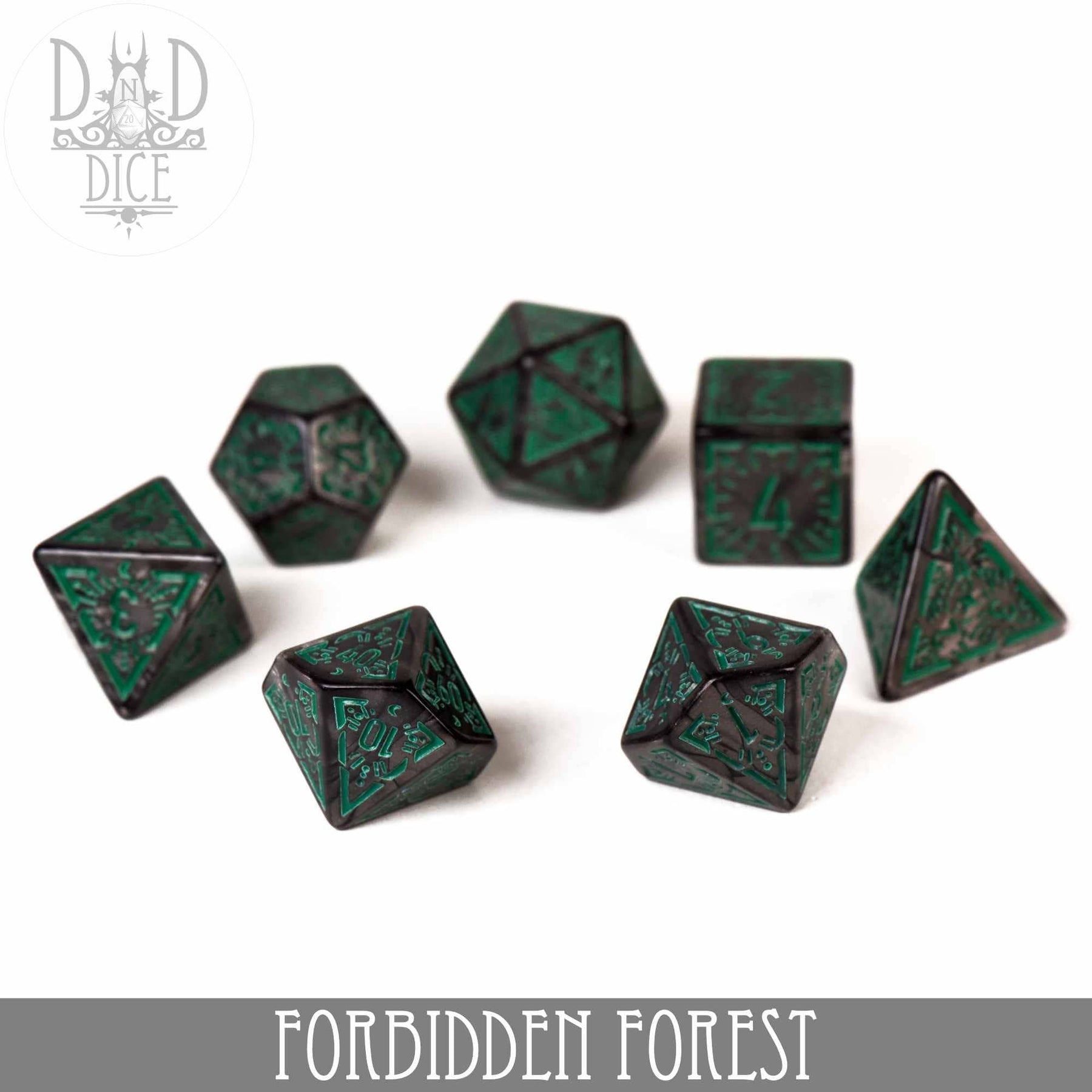 DNDDICE.COM Dice > Other Dice Forbidden Forest 758890749621 PA07FOREST