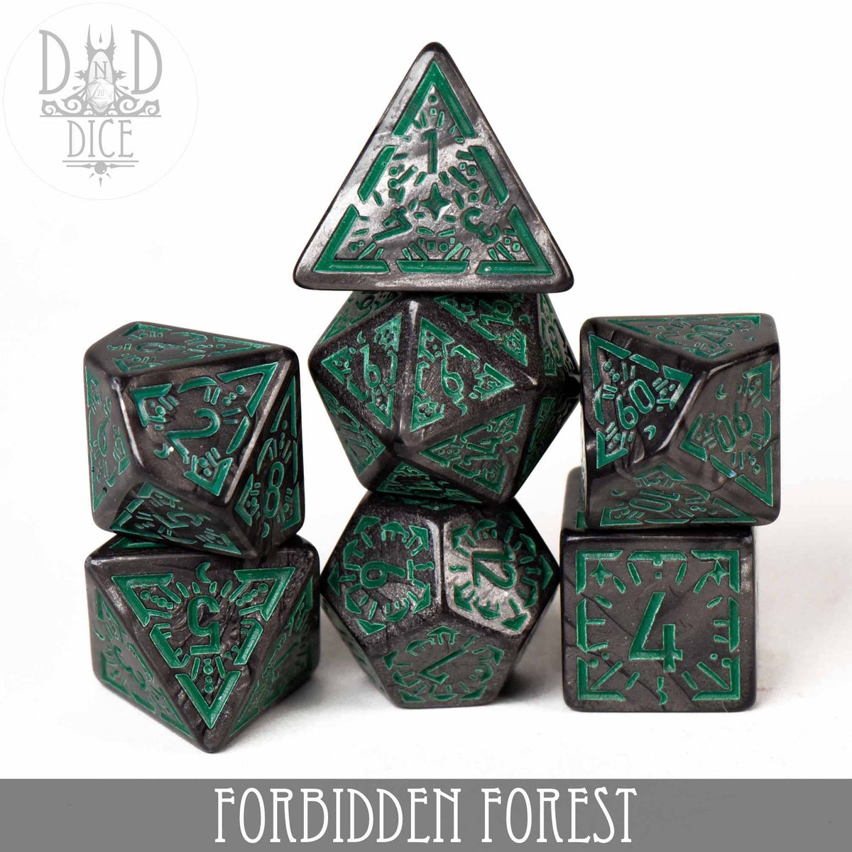 DNDDICE.COM Dice > Other Dice Forbidden Forest 758890749621 PA07FOREST
