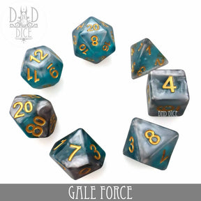DNDDICE.COM Dice > Other Dice Gale Force 758890745258 PR07GALE