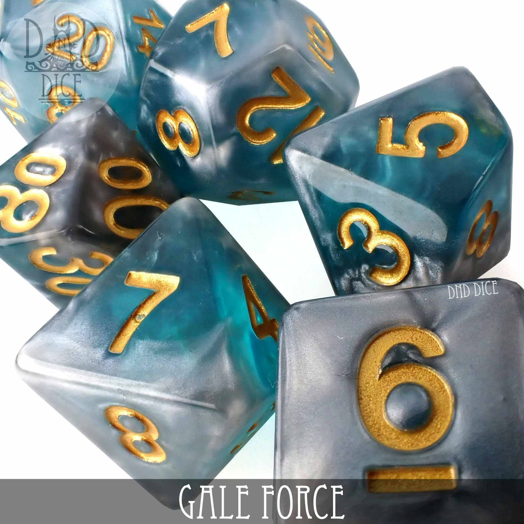 DNDDICE.COM Dice > Other Dice Gale Force 758890745258 PR07GALE