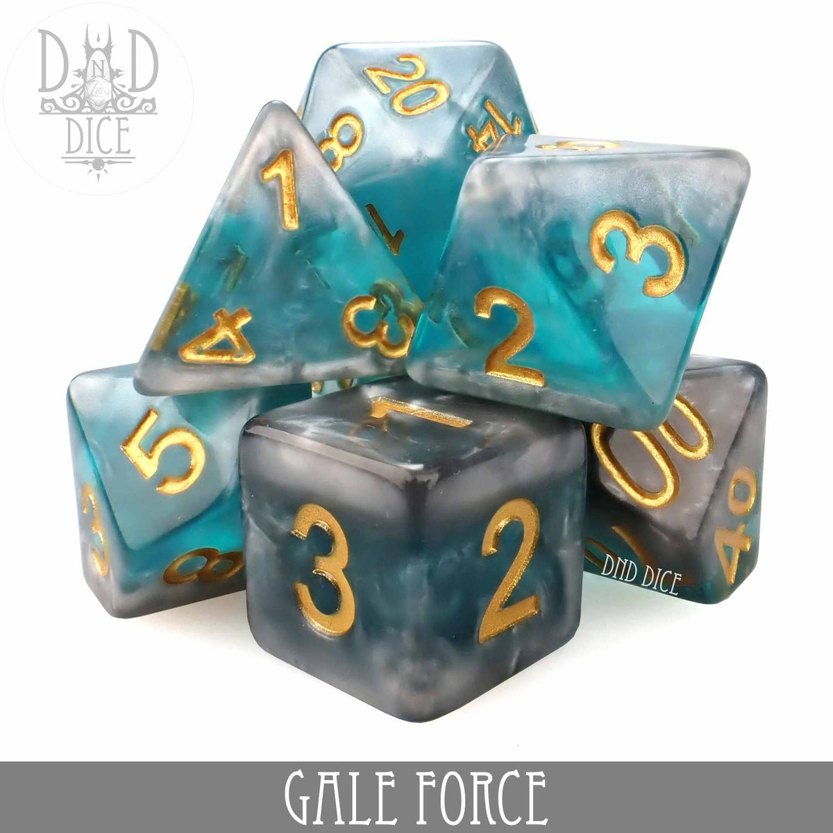 DNDDICE.COM Dice > Other Dice Gale Force 758890745258 PR07GALE