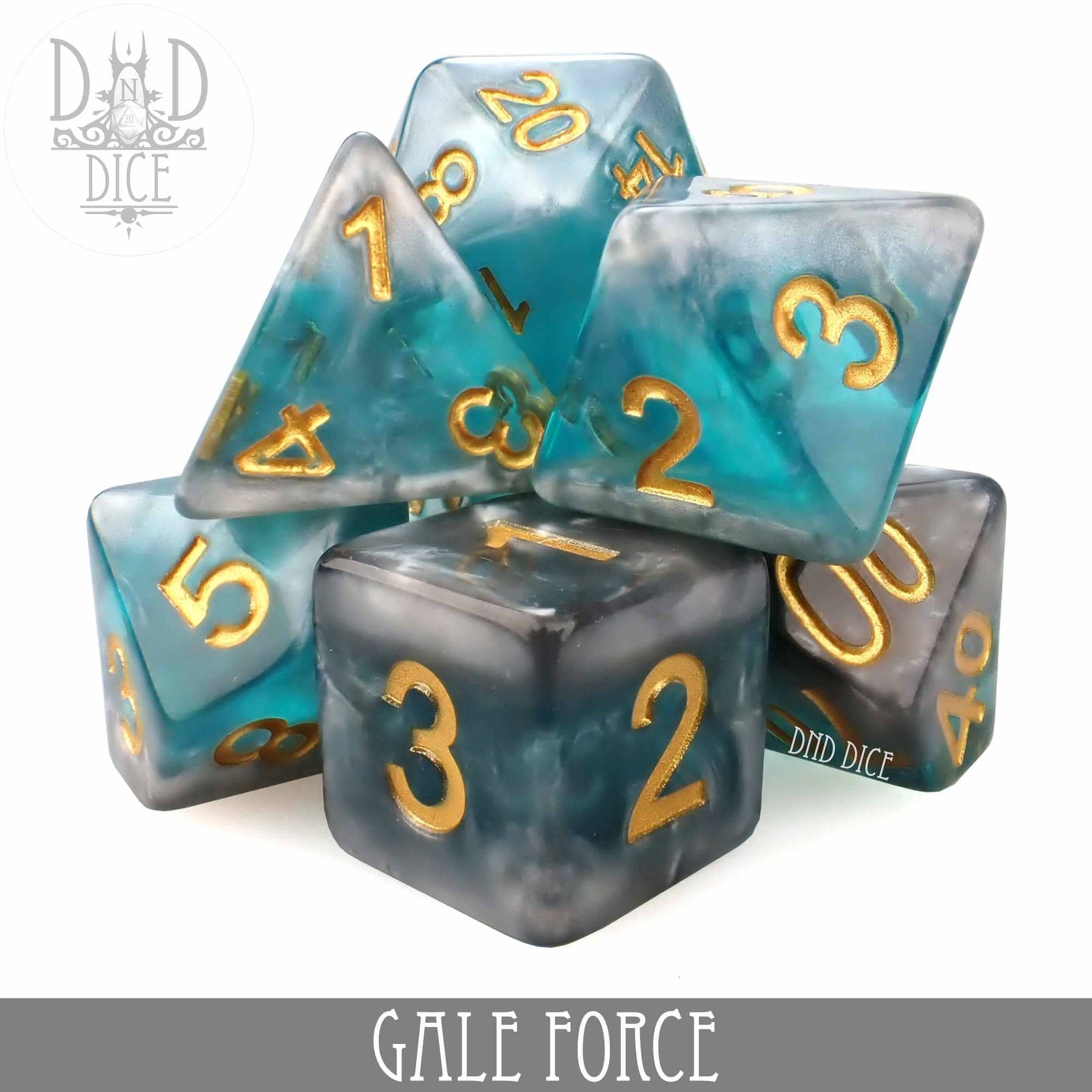 DNDDICE.COM Dice > Other Dice Gale Force 758890745258 PR07GALE