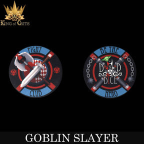 DNDDICE.COM Dice > Other Dice Goblin Slayer - 11 Dice Set 758890749409 ER11SLAY
