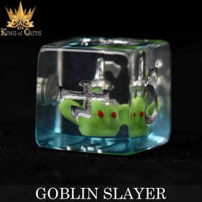 DNDDICE.COM Dice > Other Dice Goblin Slayer - 11 Dice Set 758890749409 ER11SLAY