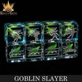 DNDDICE.COM Dice > Other Dice Goblin Slayer - 11 Dice Set 758890749409 ER11SLAY