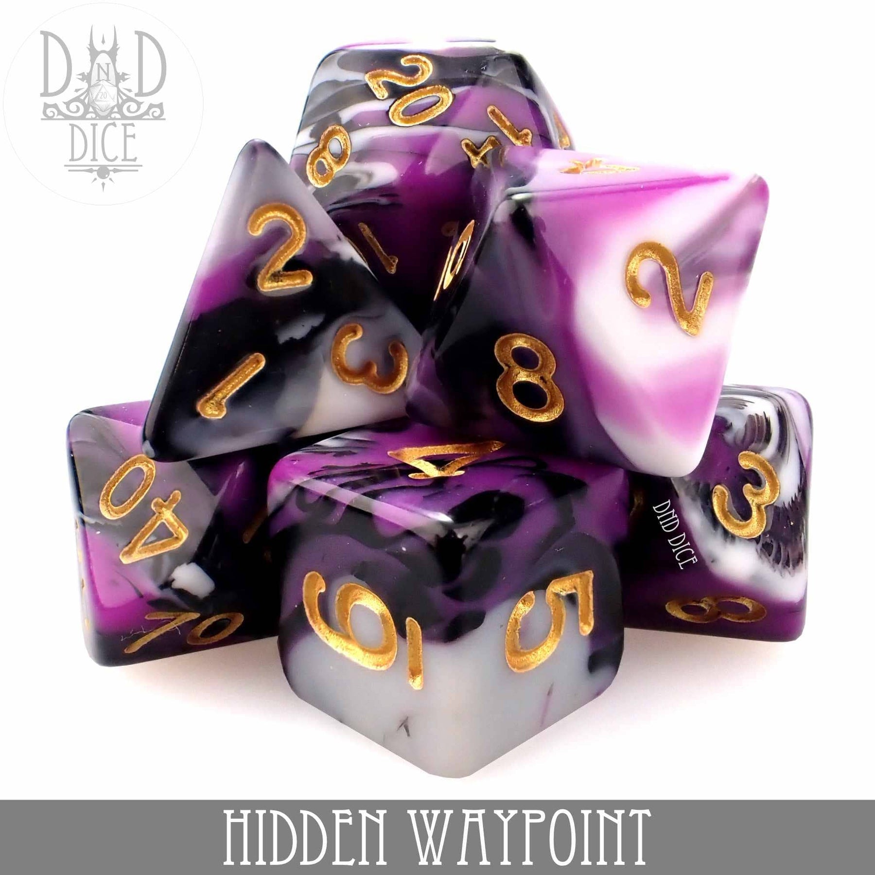 DNDDICE.COM Dice > Other Dice Hidden Waypoint 758890745876 PA07WAYP