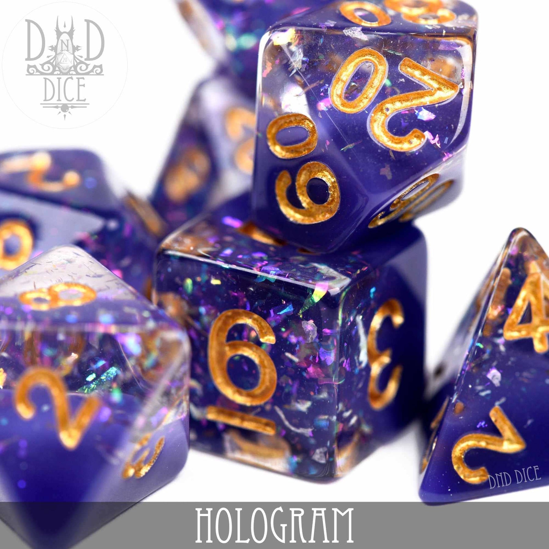 DNDDICE.COM Dice > Other Dice Hologram 758890746545 PR07HOLOG