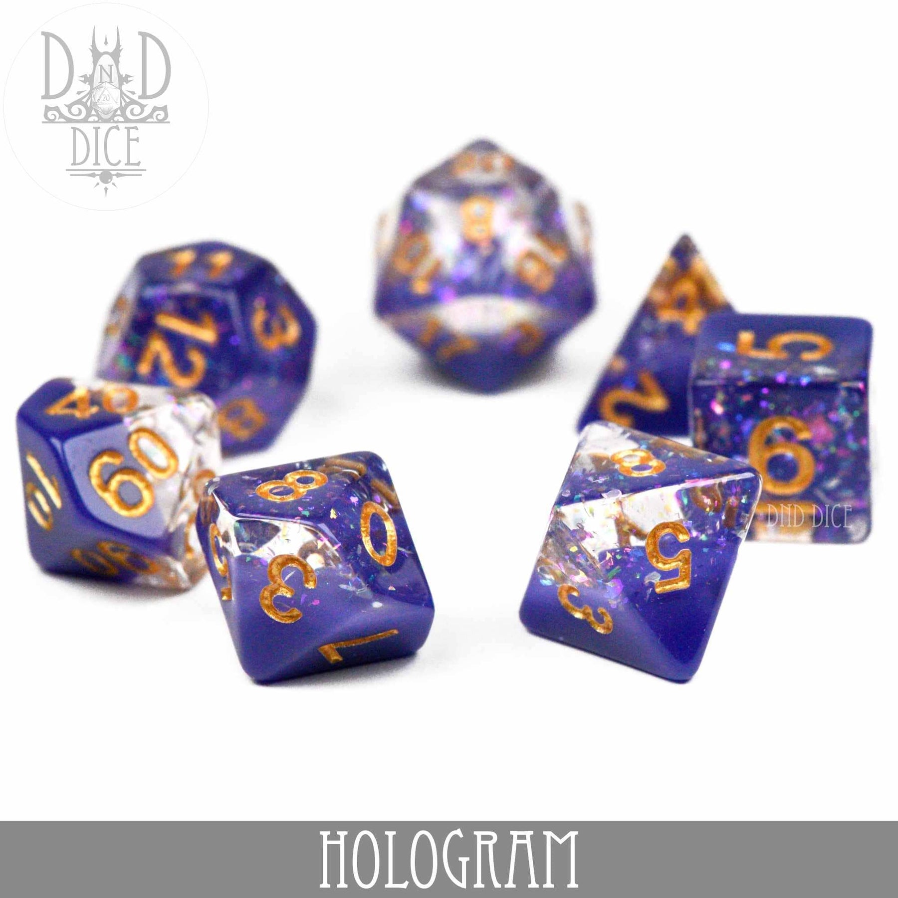DNDDICE.COM Dice > Other Dice Hologram 758890746545 PR07HOLOG