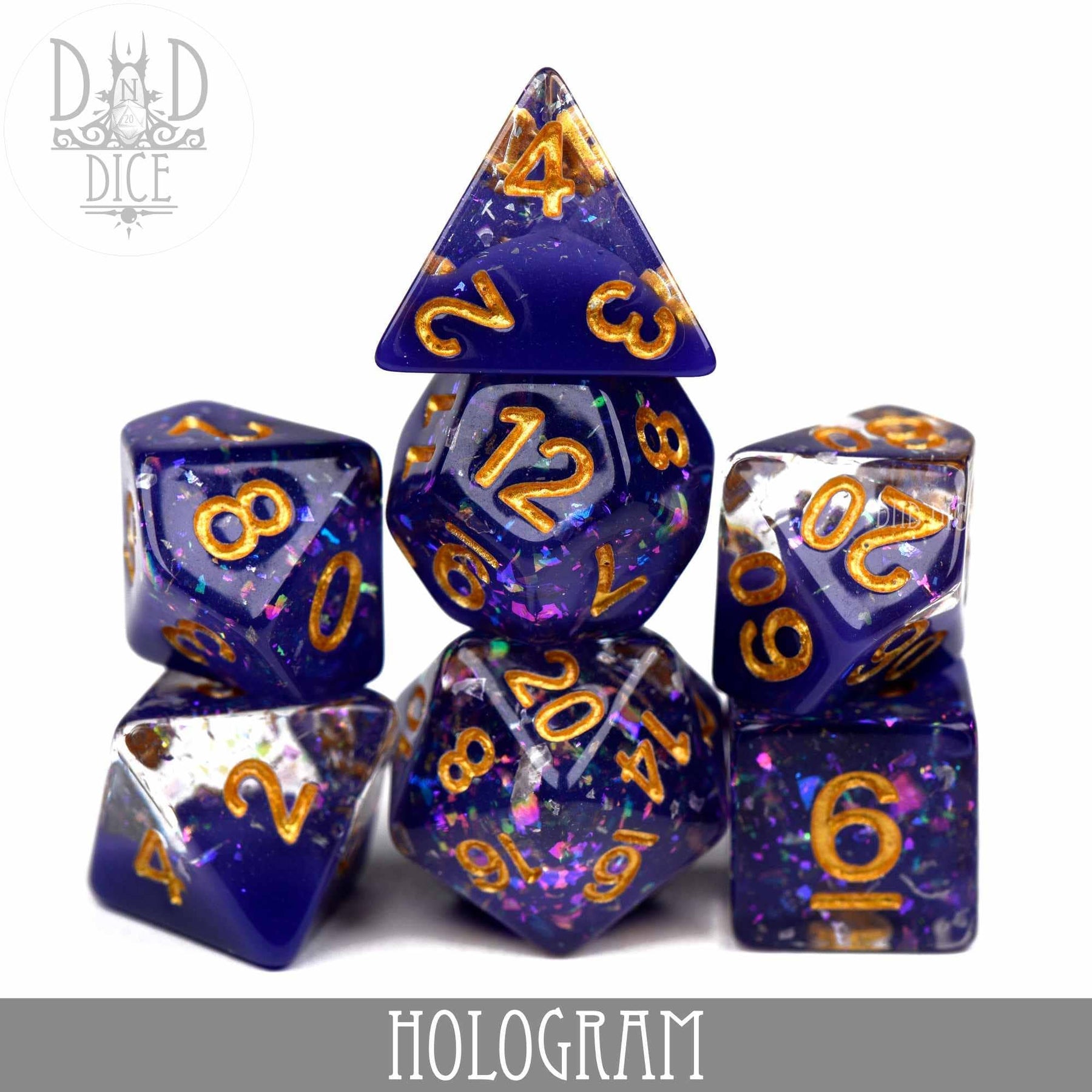 DNDDICE.COM Dice > Other Dice Hologram 758890746545 PR07HOLOG