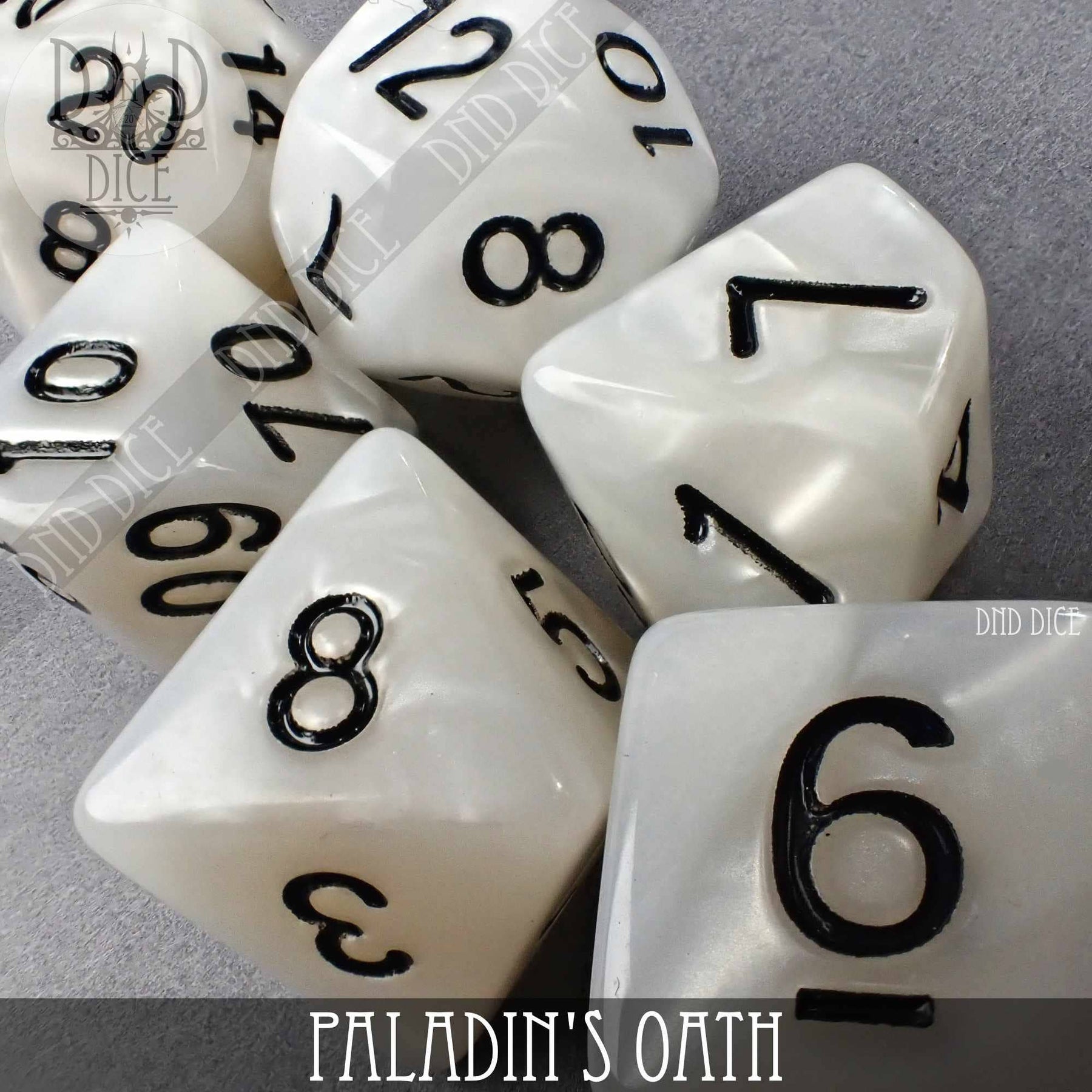 DNDDICE.COM Dice > Other Dice Holy Order 758890740550 PA07OATH