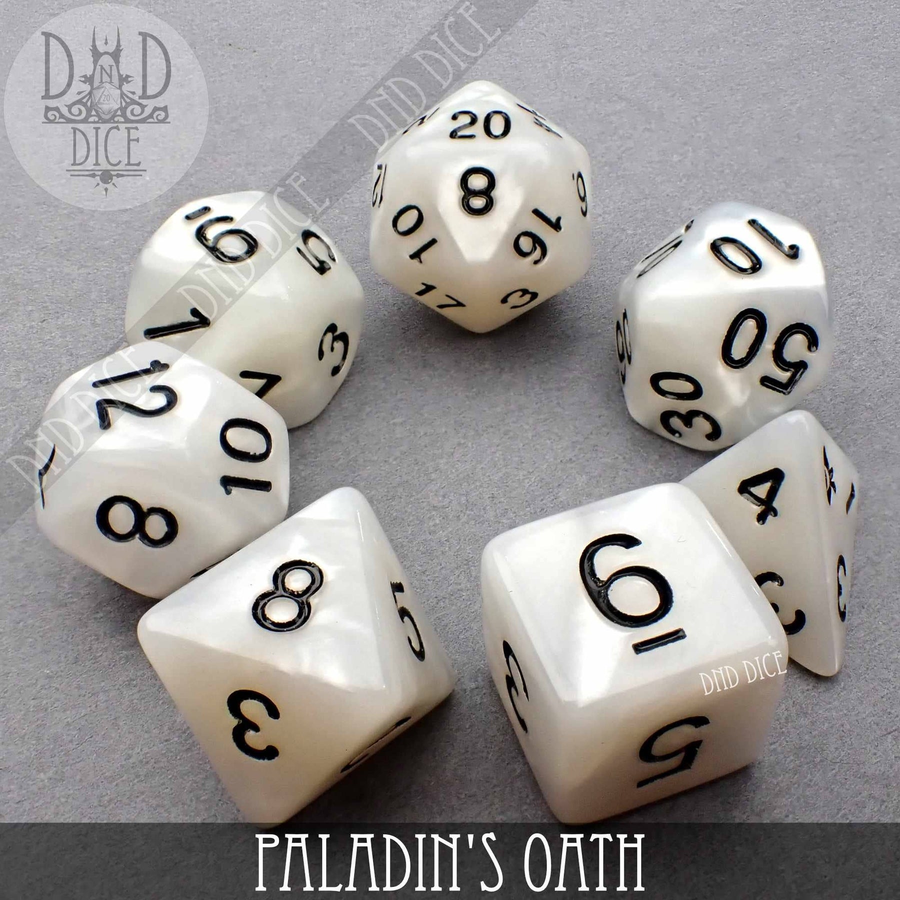 DNDDICE.COM Dice > Other Dice Holy Order 758890740550 PA07OATH