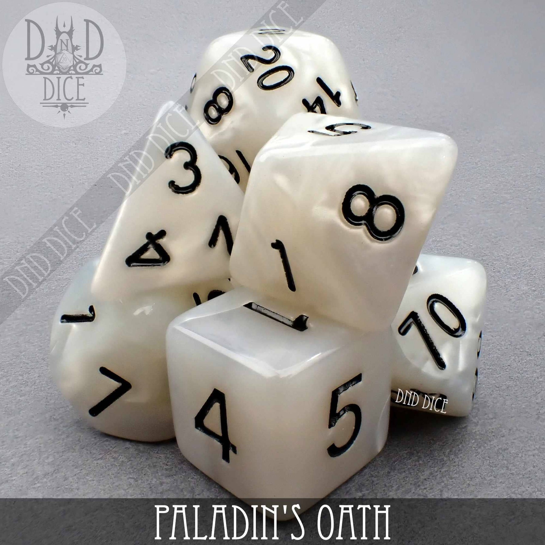 DNDDICE.COM Dice > Other Dice Holy Order 758890740550 PA07OATH