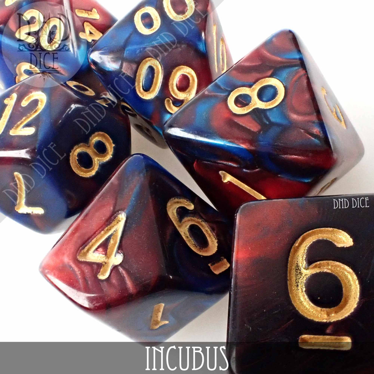 DNDDICE.COM Dice > Other Dice Incubus 758890740000 PA07IBUS