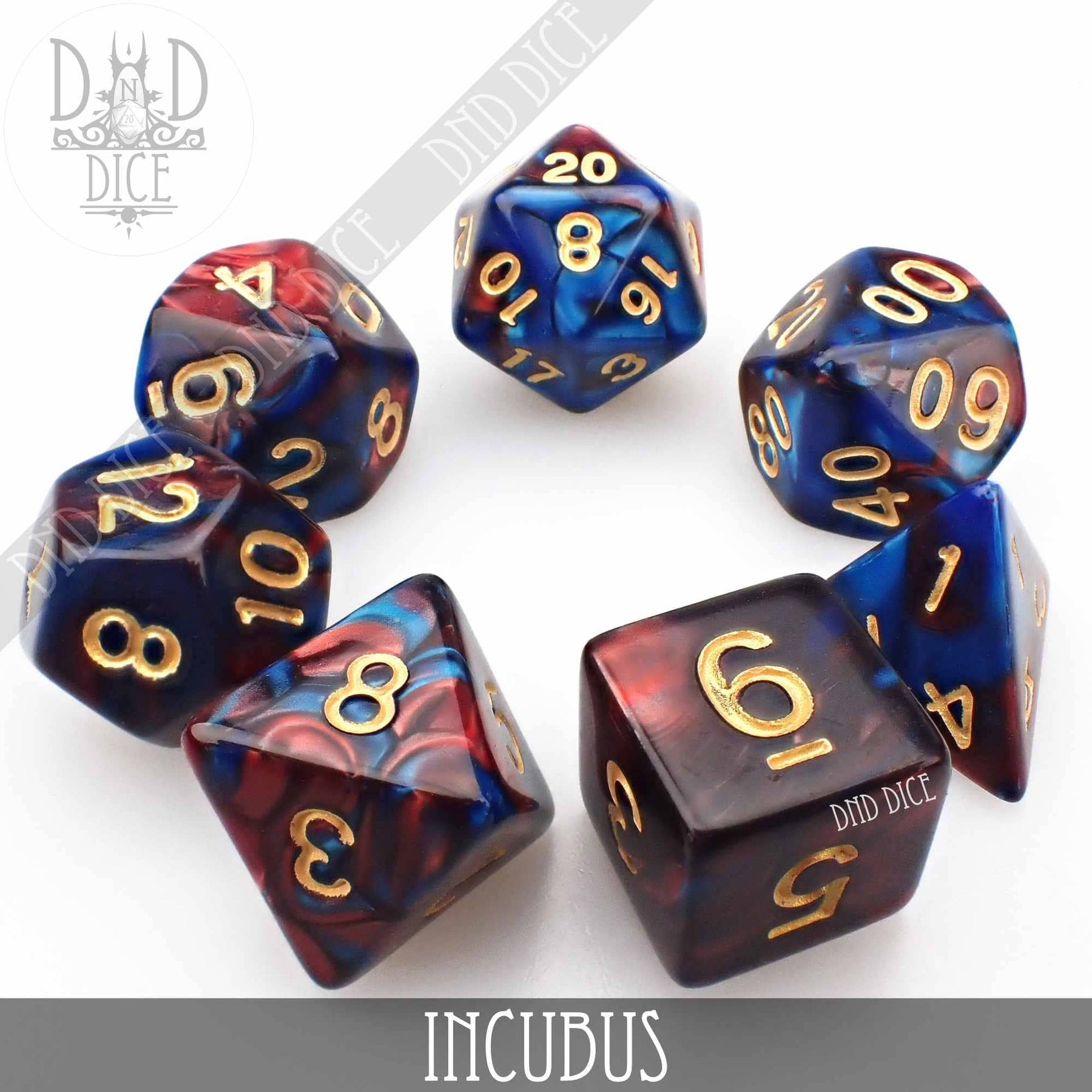 DNDDICE.COM Dice > Other Dice Incubus 758890740000 PA07IBUS